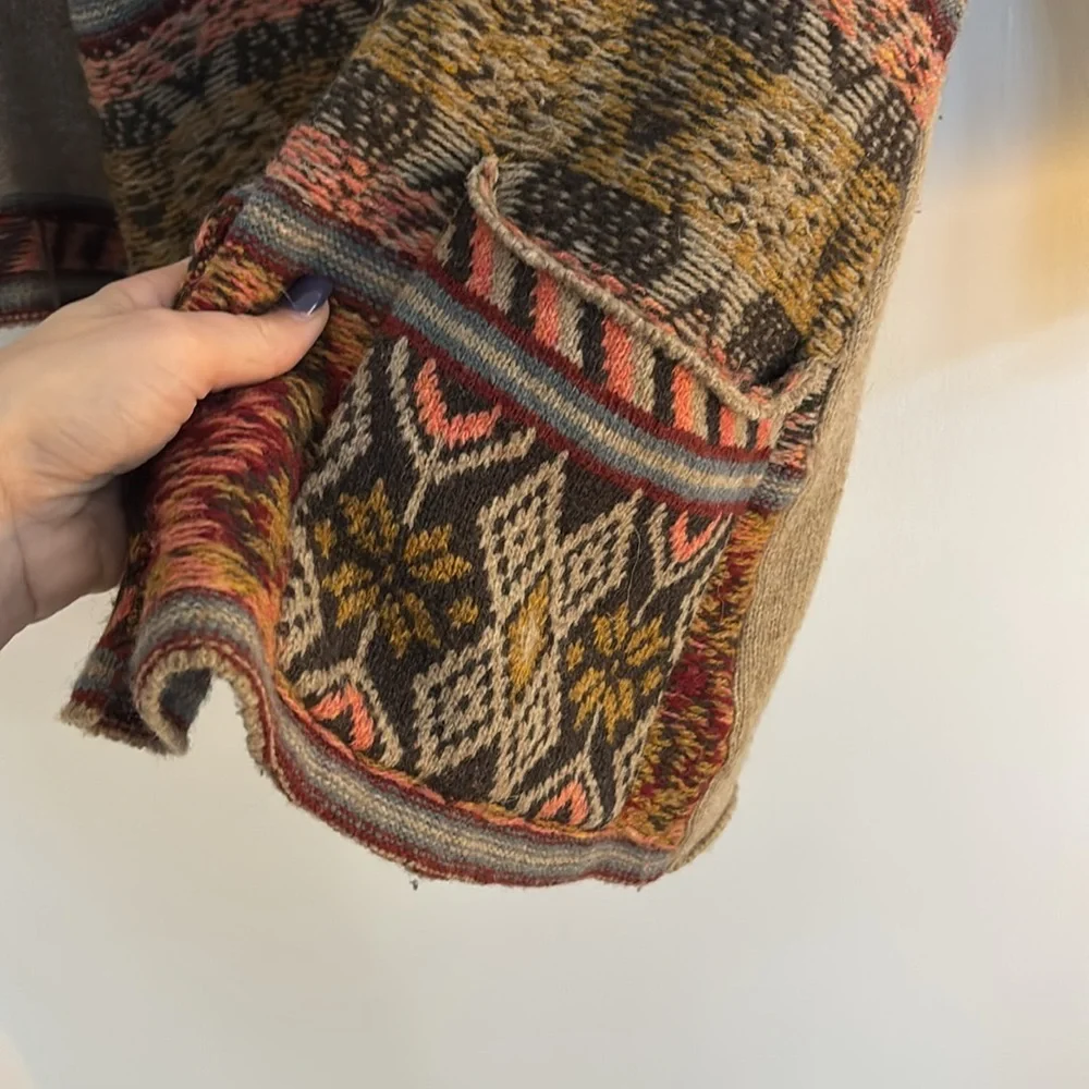 Free People Multicolor Patterned Cardigan - Picture 7 of 7